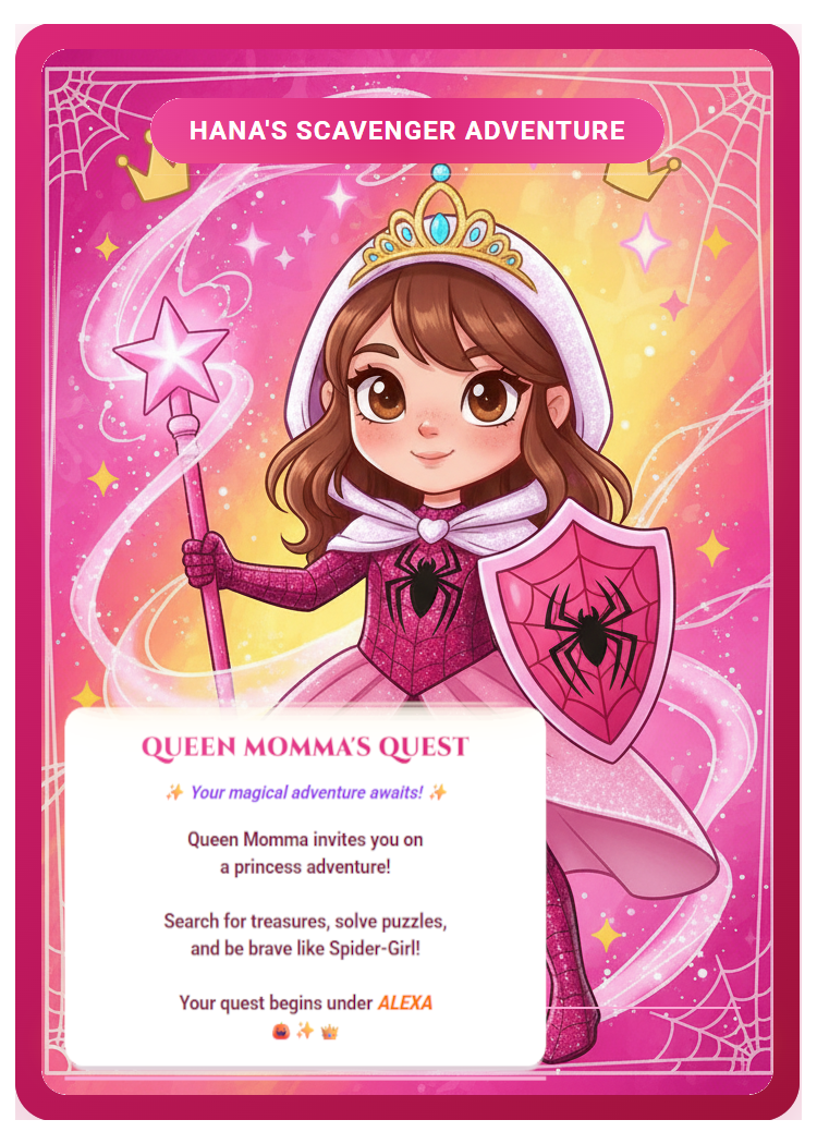 Hana Stop 2 - Starting Adventure